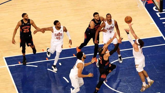 New York Knicks, Cleveland Cavaliers karşısında seriyi 2-0 yaptı