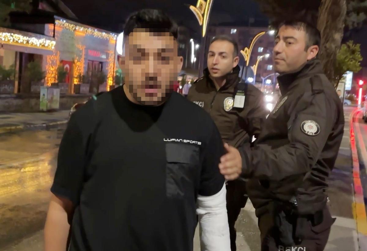 Polise yalvardı, küfredip kaçtı: "Sevgilimin yanında beni bozma" 3