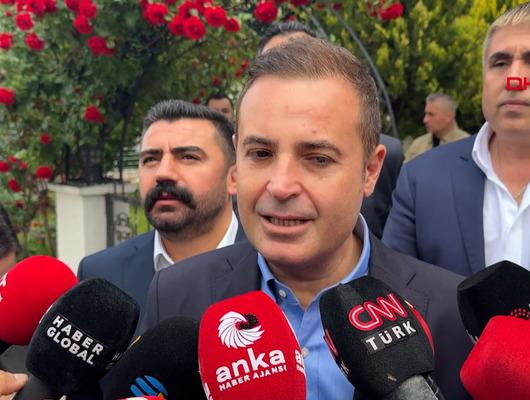 Kararı &ouml;ğrendiği anda Kılı&ccedil;daroğlu'nun yanındaydı! İlk a&ccedil;ıklama