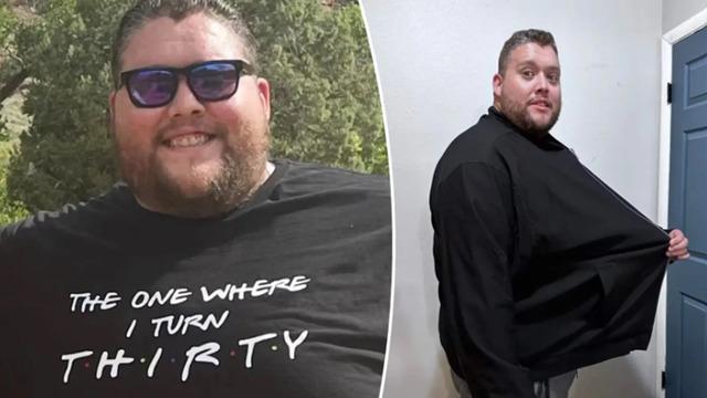 32 yaşındaki adam 3 şeyi hayatından çıkardı 68 kilo verdi!