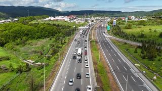 Tatilciler yola çıktı, trafik durma noktasına geldi! Ucu bucağı görünmedi