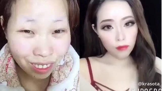 Makyajın gücüne inanamayacak, şaşkına döneceksiniz