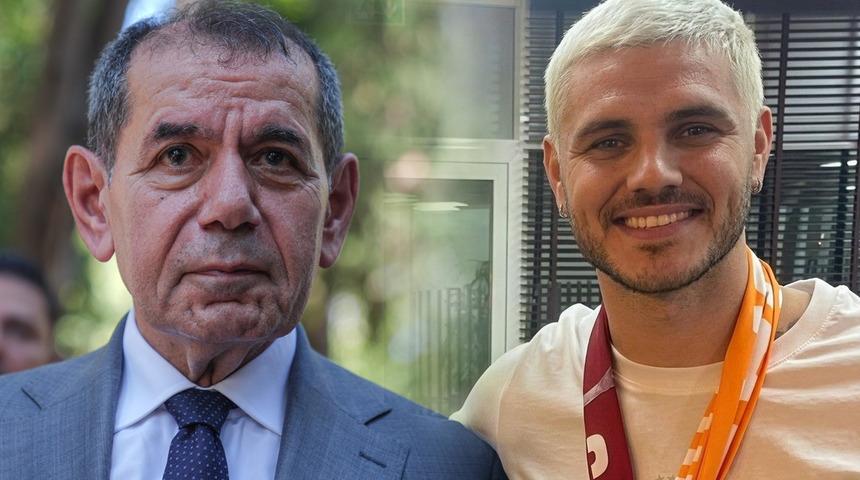 MYNET &Ouml;ZEL | Menajeri kul&uuml;be geldi! Icardi i&ccedil;in olay a&ccedil;ıklama: İşte g&ouml;r&uuml;şmeden &ccedil;ıkan karar