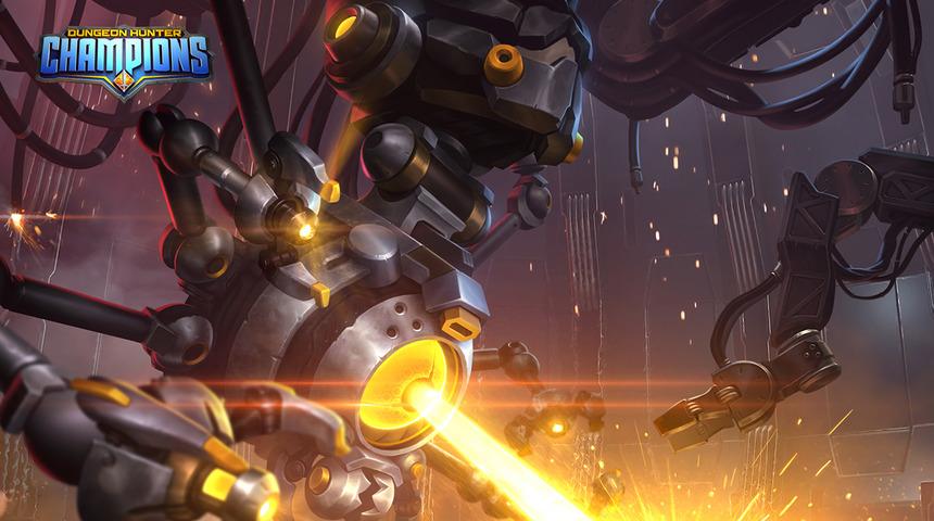 Dungeon Hunter Champions T&uuml;m D&uuml;nya&rsquo;da Yayınlandı!