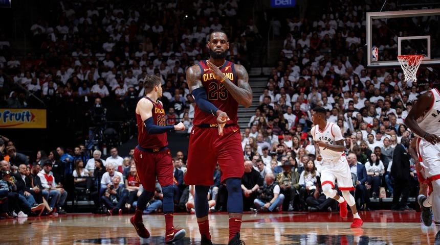 Toronto Raptors 110 - 128 Cleveland Cavaliers
