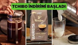 &Ccedil;ekirdekten kaps&uuml;le: Tchibo kahvelerde indirim başladı