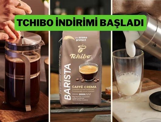 &Ccedil;ekirdekten kaps&uuml;le: Tchibo kahvelerde indirim başladı