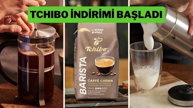 Çekirdekten kapsüle: Tchibo kahvelerde indirim başladı