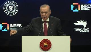 Erdoğan'dan 'Enerji' mesajı: Milli g&uuml;venliğin g&uuml;&ccedil; unsurudur"