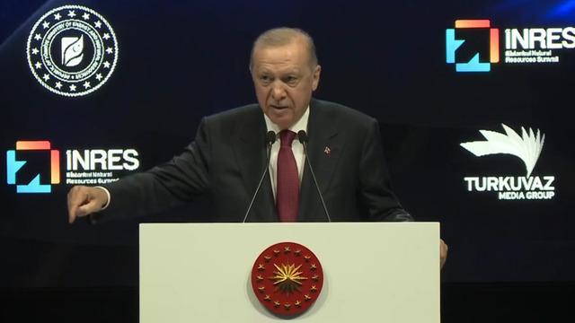 Cumhurbaşkanı Erdoğan: Enerji milli güvenliğin güç unsurudur