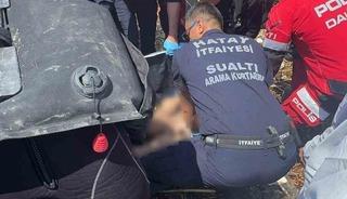 Sele kapılarak kaybolan gencin cesedi bulundu
