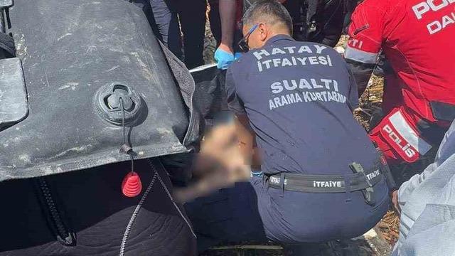 Sele kapılarak kaybolan gencin cesedi bulundu