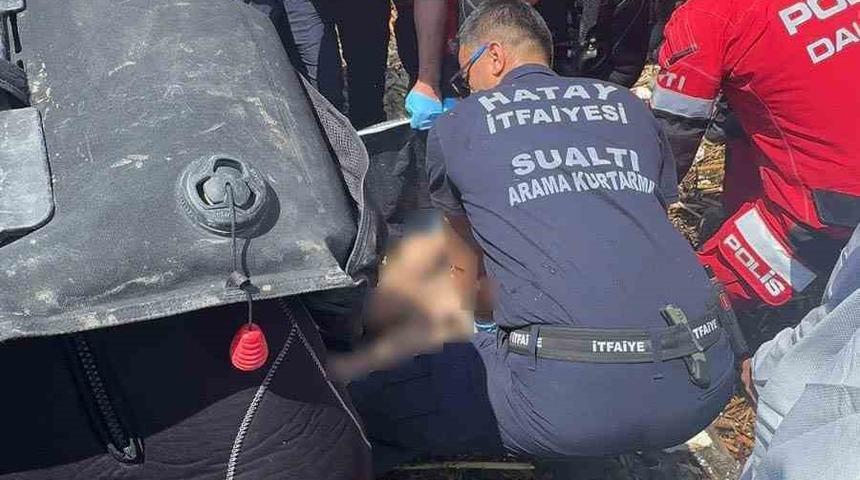 Sele kapılarak kaybolan gencin cesedi bulundu