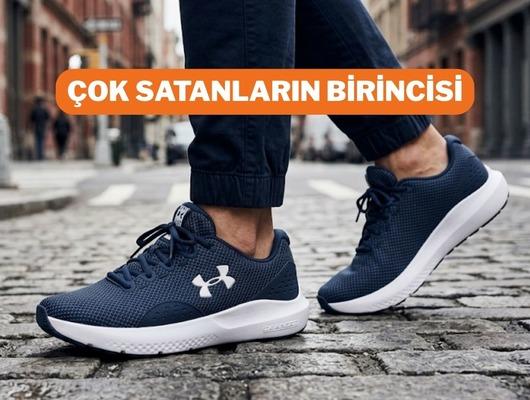 Kullanıcıların favorisi Under Armour ayakkabı indirimde!