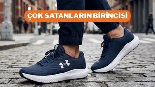 Her adımda konfor sunan Under Armour ayakkabının fiyatı düştü!