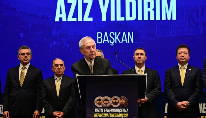 Aziz Yıldırım'dan teknik direkt&ouml;r s&uuml;rprizi