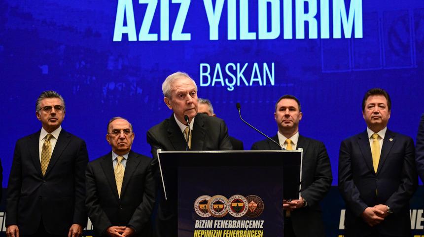 Aziz Yıldırım cephesinden Vincenzo Montella hamlesi