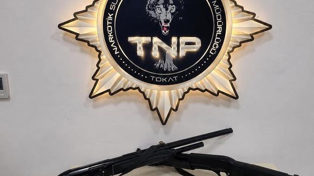 Tokat’ta narkotik operasyonunda 1 tutuklama