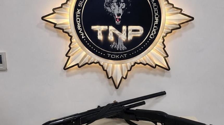 Tokat&rsquo;ta narkotik operasyonunda 1 tutuklama