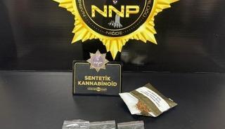 Niğde&rsquo;de uyuşturucu operasyonu: 2 kişi tutuklandı