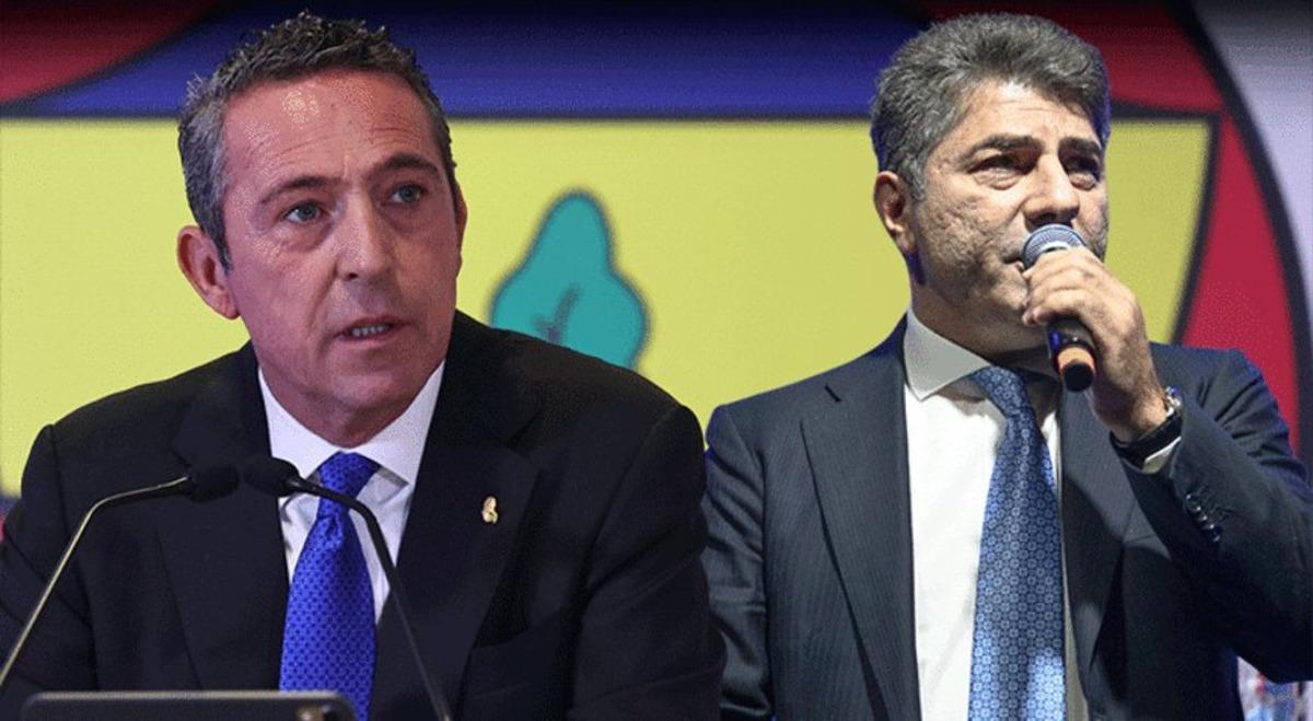 Aziz Yıldırım dan Hakan Safi ve Ali Ko&ccedil; a tarihi &ccedil;ağrı! 3