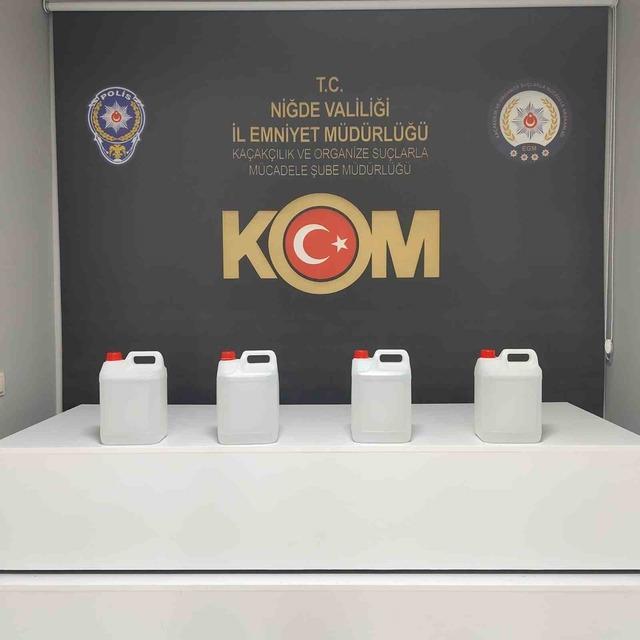 Niğde&rsquo;de ka&ccedil;ak t&uuml;t&uuml;n operasyonu: 9 ş&uuml;pheli yakalandı 1
