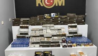 Niğde&rsquo;de ka&ccedil;ak t&uuml;t&uuml;n operasyonu: 9 ş&uuml;pheli yakalandı