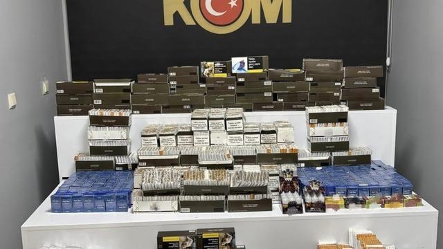 Niğde’de kaçak tütün operasyonu: 9 şüpheli yakalandı