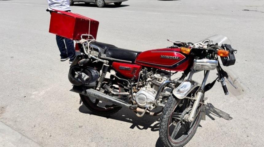 Tavşanlı&rsquo;da trafik kazası: 1 yaralı