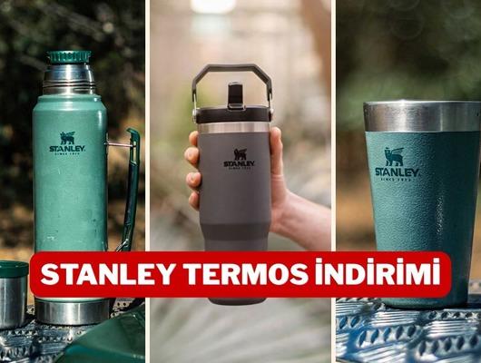 Kullanıcıların favorisi: Stanley termoslarda indirimi ka&ccedil;ırmayın