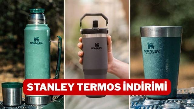 Stanley termoslarda kaçırılmayacak indirimler!