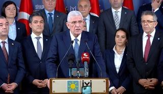 İYİ Parti lideri M&uuml;savat Dervişoğlu'ndan CHP'ye destek a&ccedil;ıklaması!