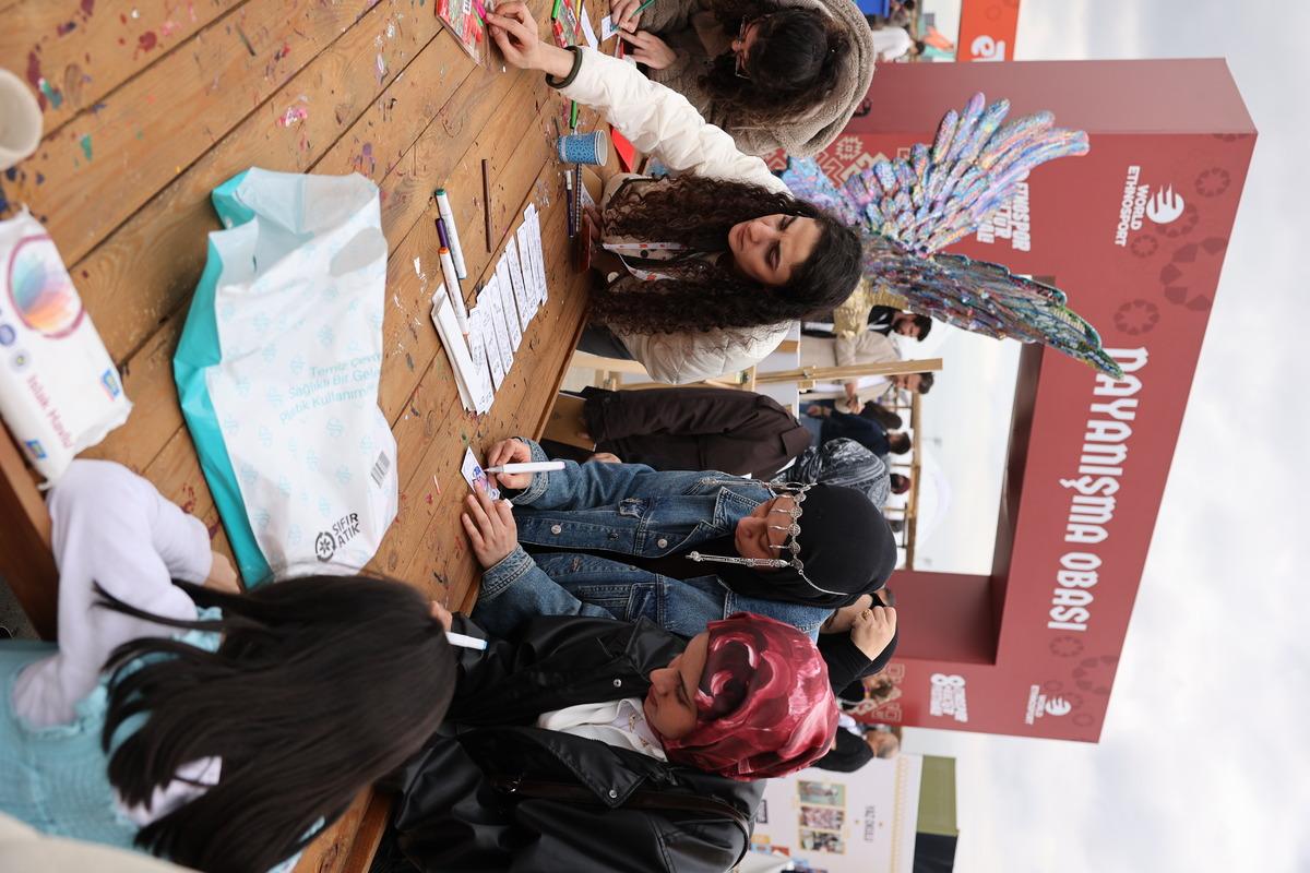 8. Etnospor Kültür Festivalinde Gazze için farkındalık çağrısı 1