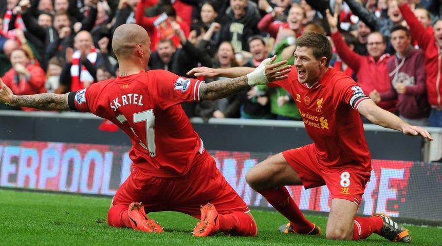 Steven Gerrard'ın ilk transferi Martin Skrtel