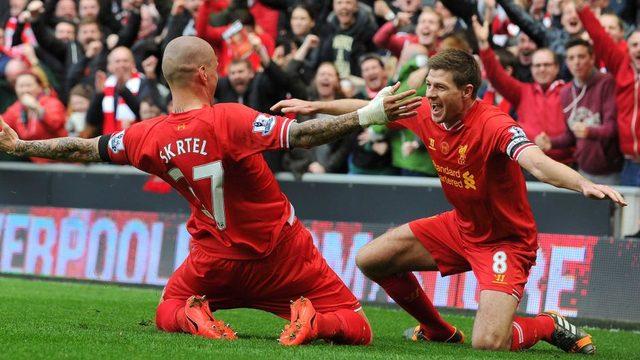Steven Gerrard'ın ilk transferi Martin Skrtel