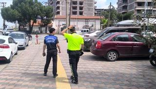 Turgutlu Zabıtası ve trafik ekiplerinden ortak denetim
