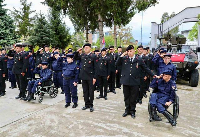 Ordu&rsquo;da engelli bireyler temsili asker oldu 3