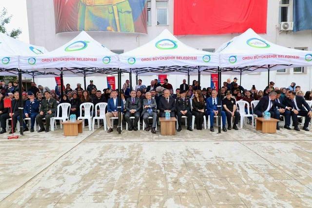 Ordu&rsquo;da engelli bireyler temsili asker oldu 2