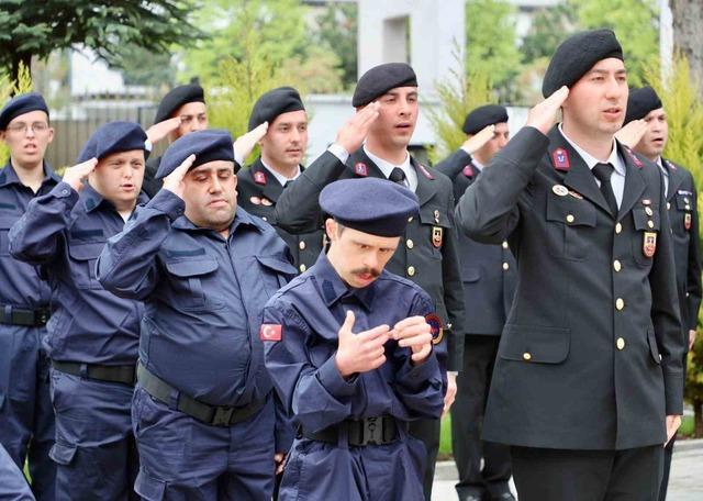 Ordu&rsquo;da engelli bireyler temsili asker oldu 1