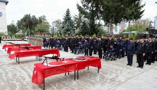 Ordu&rsquo;da engelli bireyler temsili asker oldu