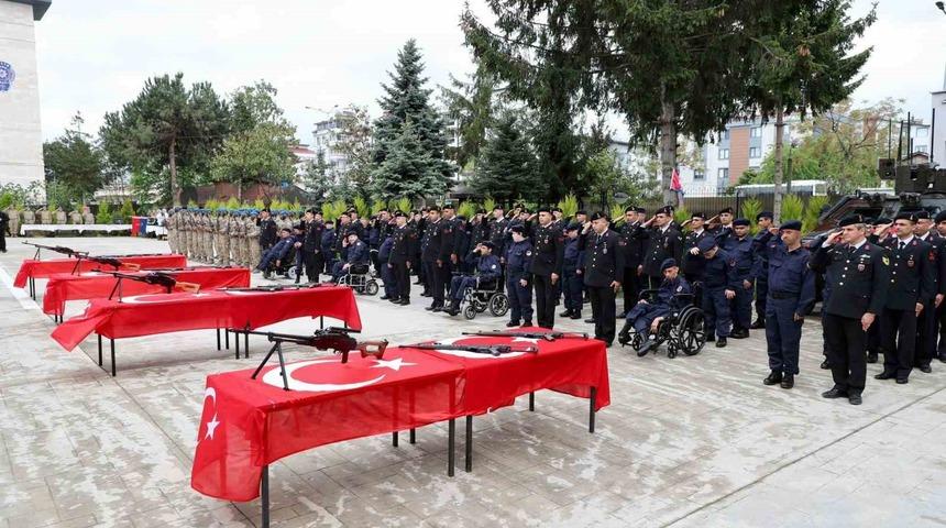 Ordu&rsquo;da engelli bireyler temsili asker oldu