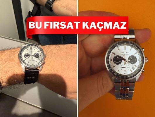 Quartz hassasiyeti ve &ccedil;elik g&uuml;vencesi: Seiko kol saati indirimde