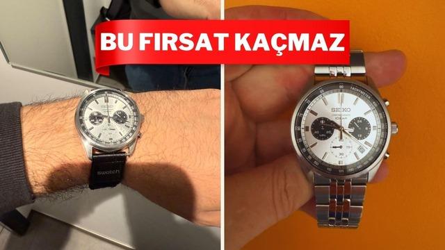 Fiyatı dipte, şıklığı zirvede: Seiko kol saatinde indirim başladı