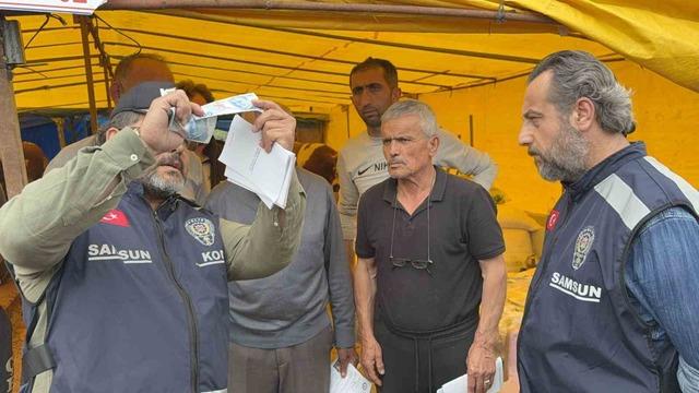 Polis, kurban pazarında vatandaşları dolandırıcılığa karşı uyardı 3