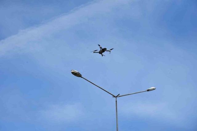 Giresun’da dron destekli trafik denetimi 2