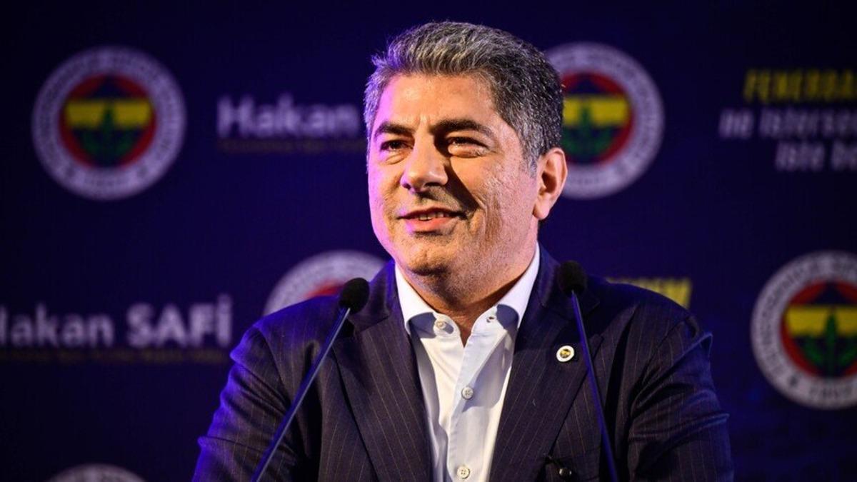 Fenerbahçe de başkan adayı Hakan Safi nin yönetim listesi belli oldu! 1