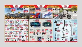 BİM'e elektrikli bisiklet geliyor! 25 Mayıs BİM kataloğu 