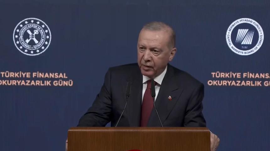 Cumhurbaşkanı Erdoğan: "T&uuml;rkiye krizlere karşı dayanıklılığını ispat etmiştir"