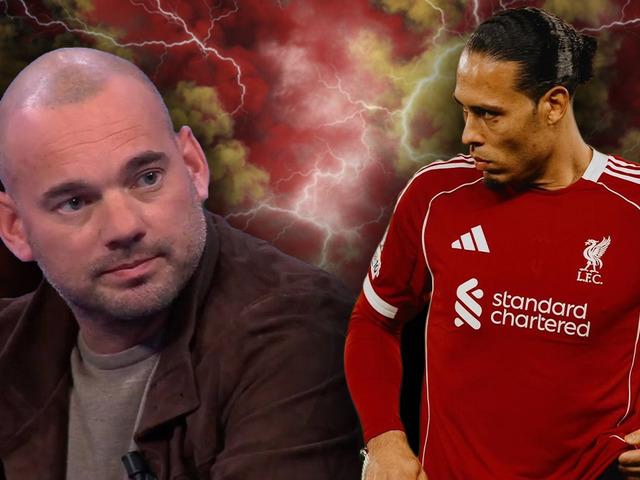 Van Dijk &ccedil;ılgınlığı! Sneijder devreye girdi: "Galatasaray'a git"