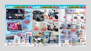 A101'e akülü SUV araba geliyor! 26 Mayıs 2026 A101 kataloğu 